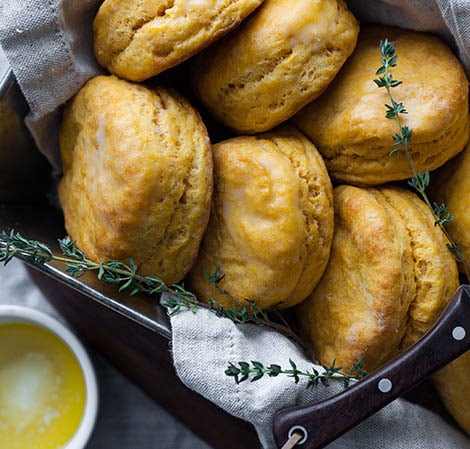 Sweet Potato Biscuits Recipe