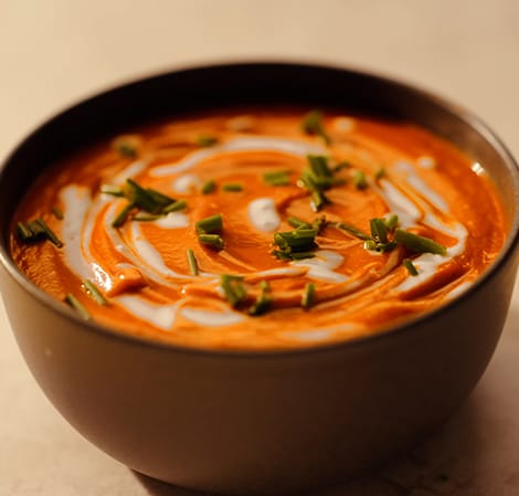 Red Pepper Curry Soup