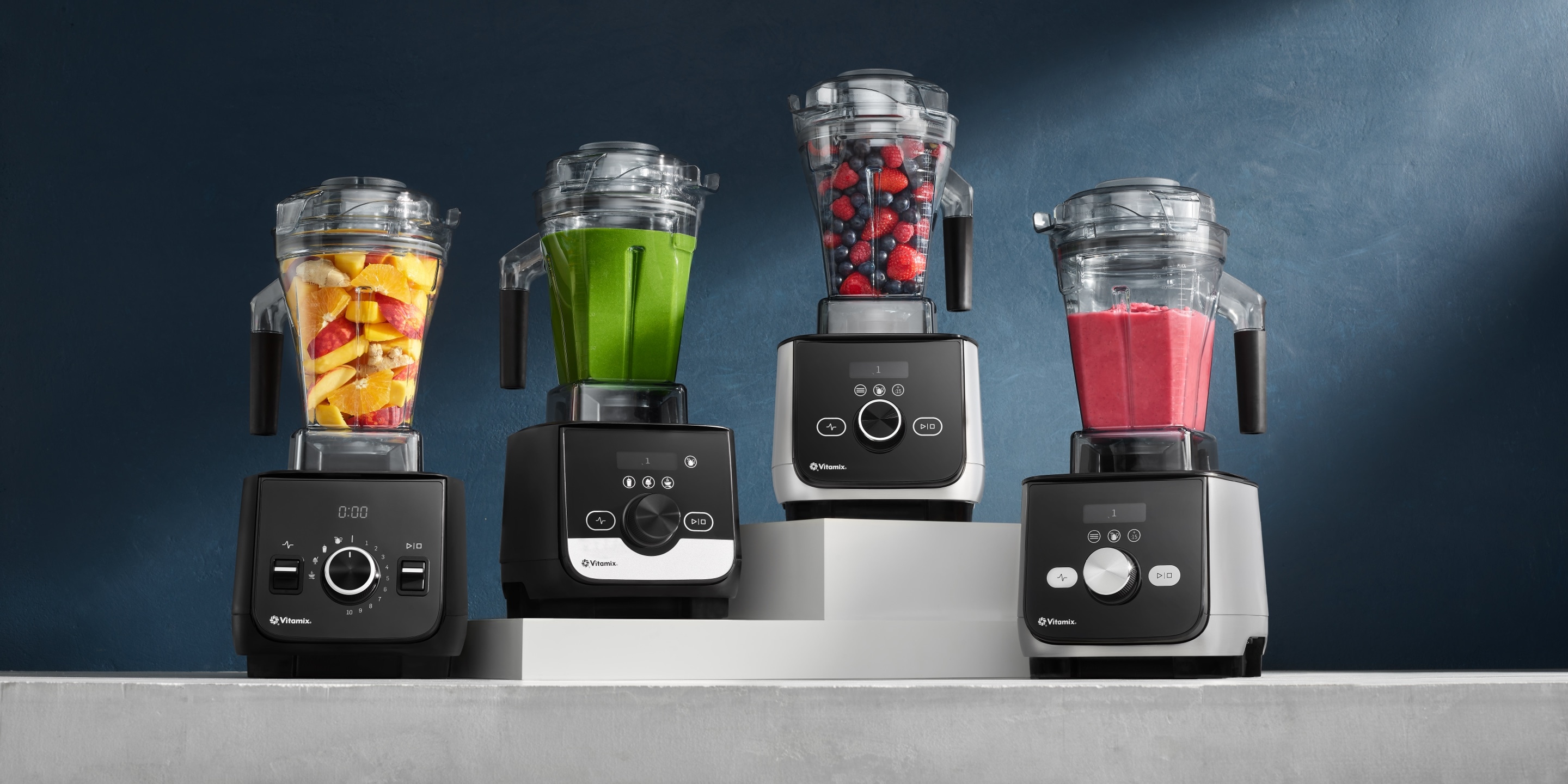 Image of all 4 Ascent X Blenders