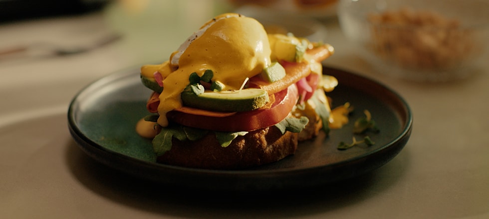 Lemon Cashew Hollandaise