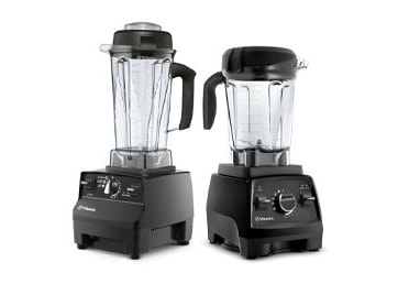 Vitamix 24oz Smoothie Cup w/Blender Ball and 150mL Storage Container BPA  Free