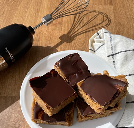 Peanut Butter Protein Bars