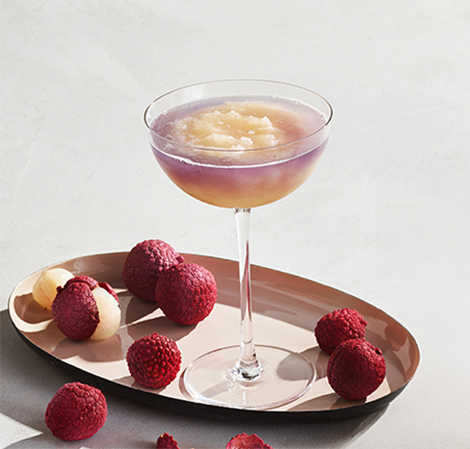 Lychee Frozen Cocktail