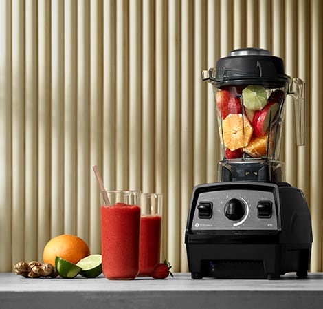 Vitamix Personal Adapter and Strawberry Raspberry Smoothie Recipe
