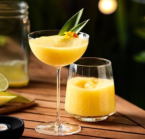 Mango Ginger Mocktail