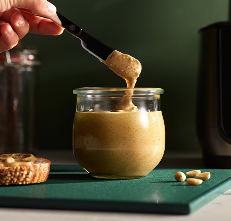 Holiday Spice Peanut Butter Recipe