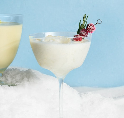 Winter Pina Colada Recipe