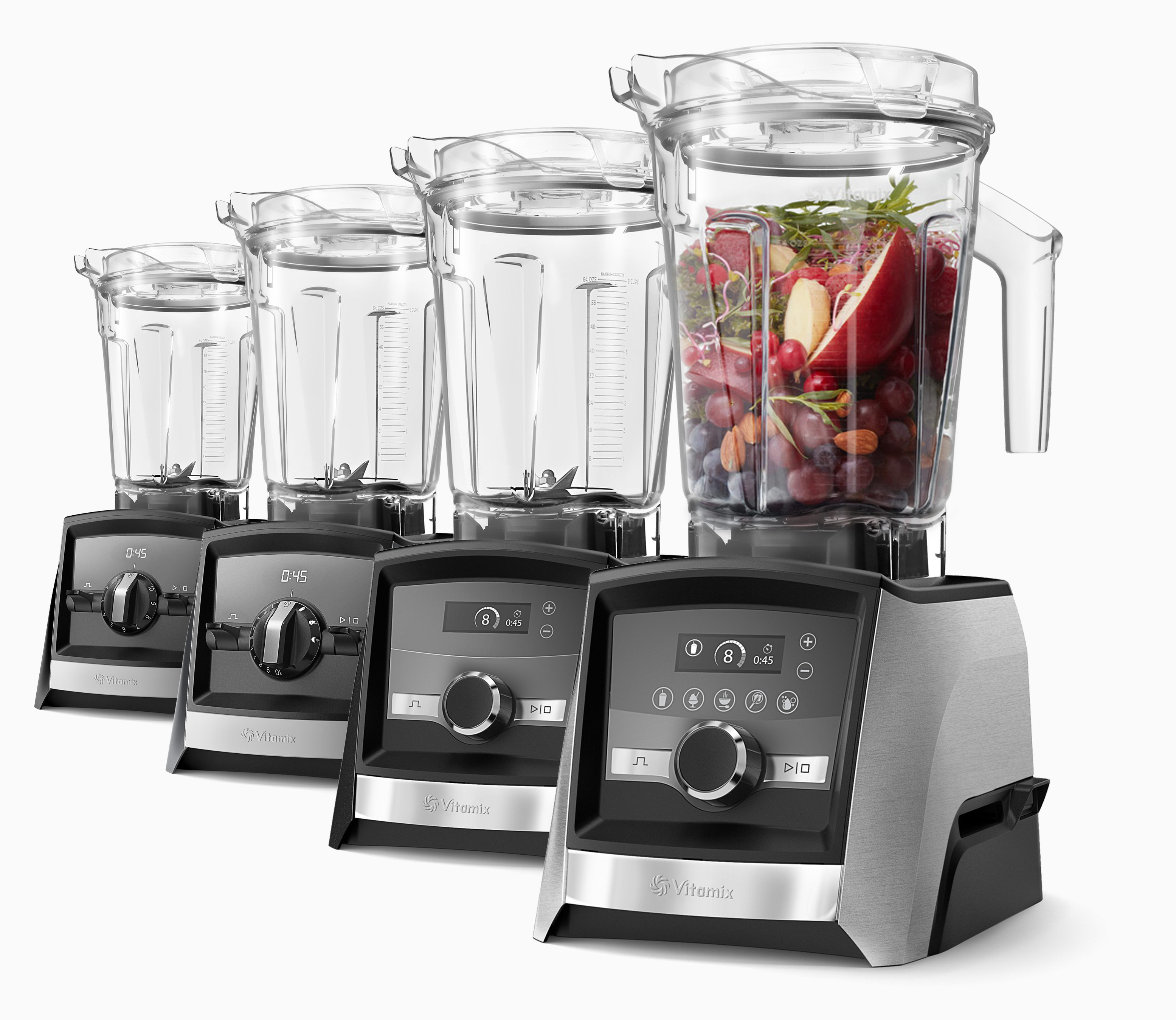 Product Comparison  Vitamix The Quiet One and Blendtec Stealth Blender -  Prima Supply