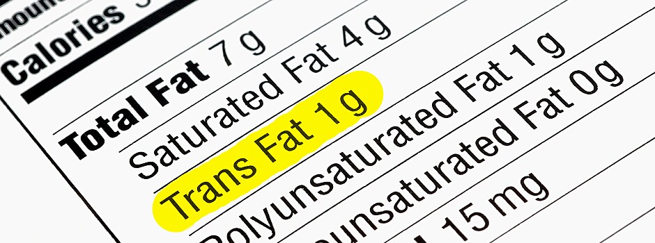 Foods With Trans Fat What You Should Know Vitamix