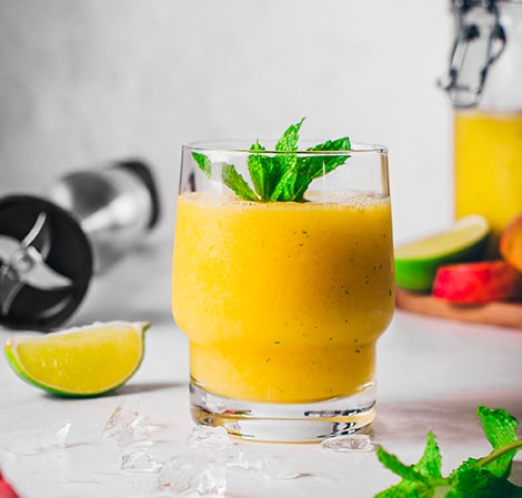 Mango Lime Slushy Recipe
