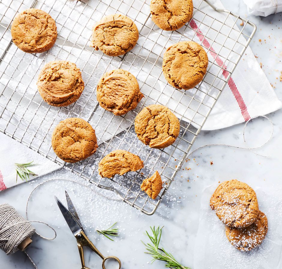 Gingersnap Cookies Recipe