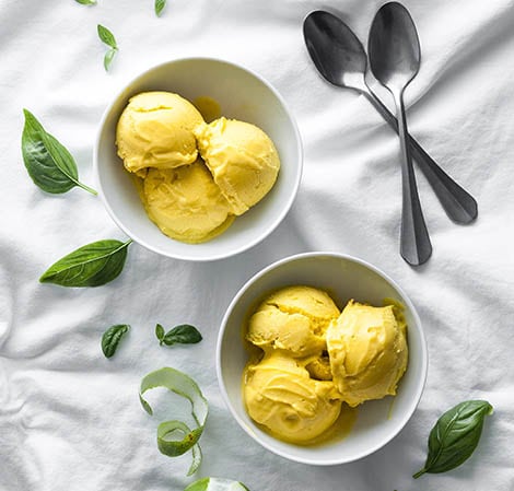 Vitamix lemon outlet sorbet