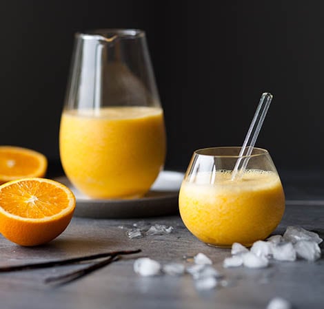 Receta de jugo de naranja plus | Vitamix