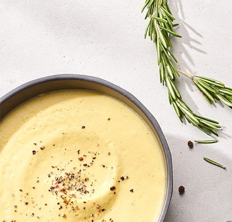 White Bean and Fall Herb Bisque with Pepitas Recipe