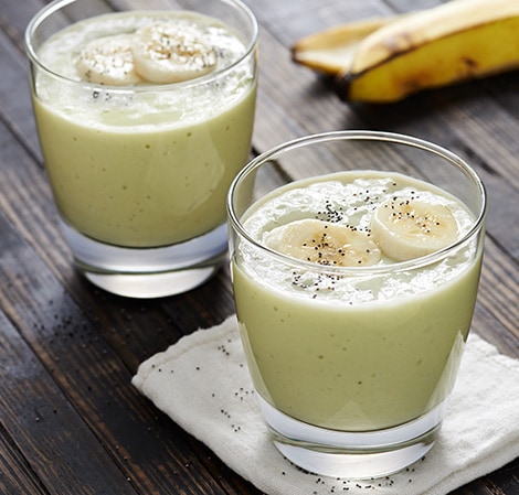 banana-avocado-drink