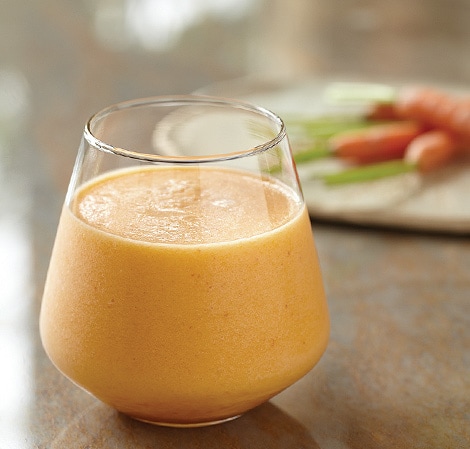 Recette de jus de carotte, d'orange et de pomme | Vitamix