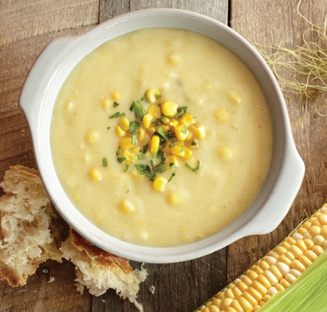 Corn Chowder Recipe | Vitamix