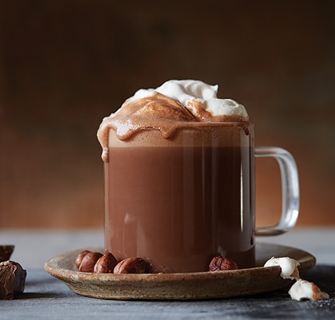 Hazelnut Hot Chocolate Recipe | Vitamix