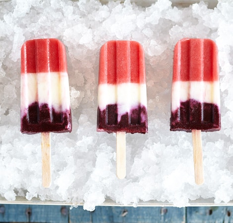 Red, White, and Blue Pops Recipe