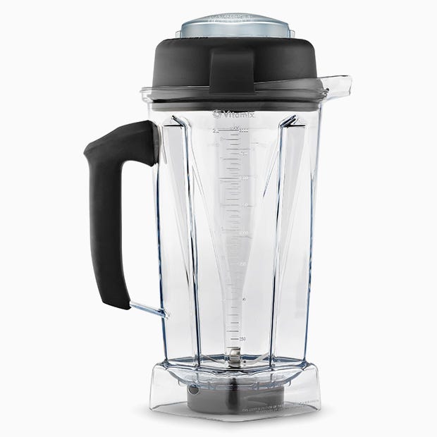 Low-Profile 64-ounce Container with SELF-DETECT - Blender Containers