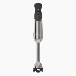 Immersion Blender Handheld Electric Mixer Stainless Steel With