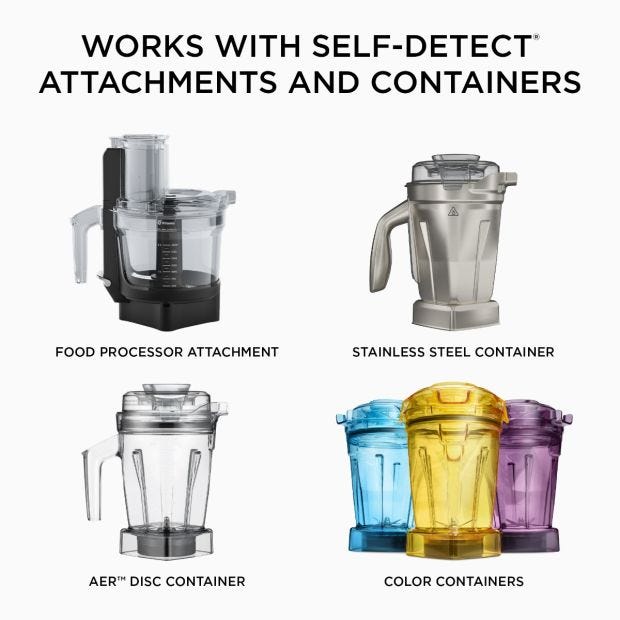 Vitamix Ascent 64 oz hot Container