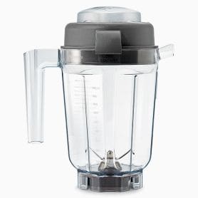 For vitamix Blender Pitcher,64oz vitamix 5200 replacement container 6300  7500 5500 5300 5000 4200 Pro500 750 780 E320 ect,with Complimentary Blender