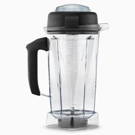 Vitamix Residential 061724 20 oz Personal Blender Cup & Adapter Kit,  Black/Clear