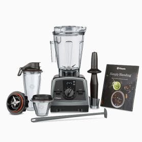 Vitamix Certified Reconditioned A2500 Series Blender, Slate