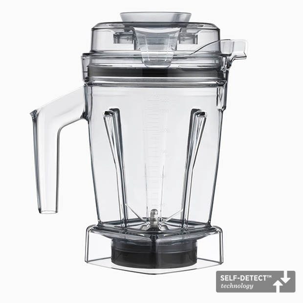 Brun spids Electrify 48-ounce Dry Grains Container with SELF-DETECT - Blender Containers