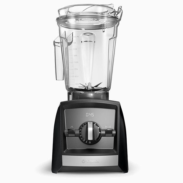 Vitamix A2500 Ascent Series Smart Blender, Professional-Grade, 64 oz. Low-Profile Container, White (Certified Refurbished)