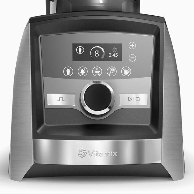 Vitamix VM0184 A3500i Ascent Series Stainless Steel Look 220-240 volts Not  FOR USA