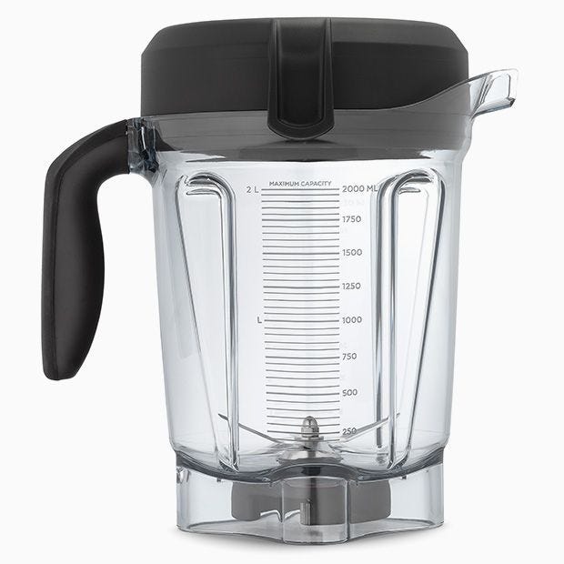 Blender Cup with Blade Lid Replacement Accessories Fit for Vitamix