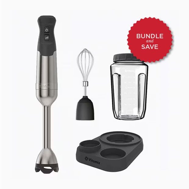 Vitamix 5-Speed 625W Immersion Blender with Blade Guard