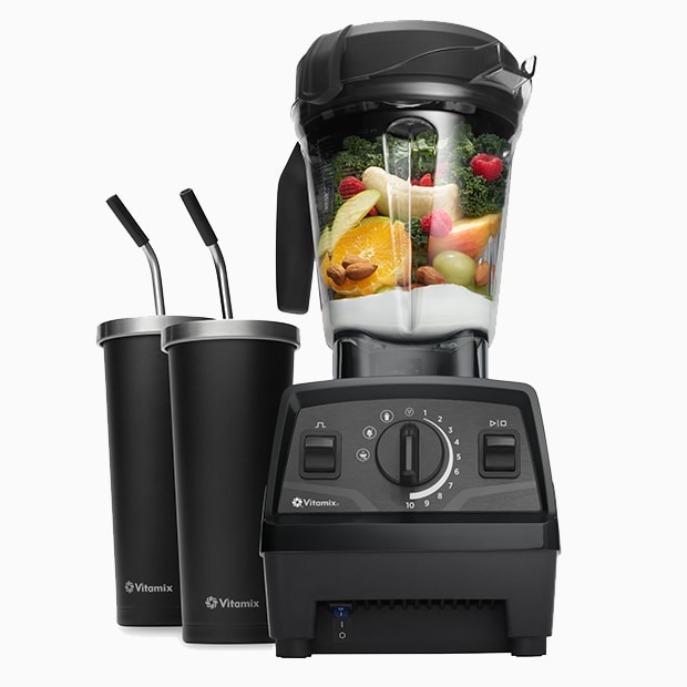 Vitamix 7500 Blender Super Package with 2- 20oz To-Go Cups